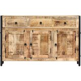 vidaXL Komoda od masivnog drva manga 120 x 35 x 76 cm | shoptok.hr