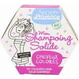 Secrets de Provence čvrsti bio šampon za obojenu kosu