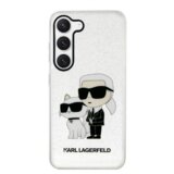 Karl Lagerfeld Originalen ovitek KLHCS23MHNKCTGT za Samsung Galaxy S23 Plus 5G prozoren ovitek z bleščicami - Glitter IML NFT Full Bodies | Shoptok.si