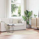  Tepisi Bež Poliester 160 x 230 cm Neklizeći Tepih Moderni | shoptok.hr