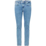 Calvin Klein Jeans Traperice plavi traper