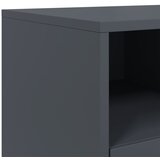 TV ormarić antracit 68x39x60,5 cm čelik | shoptok.hr