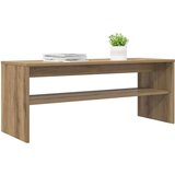 TV omarica Umetni hrast 100 x 35 x 40 cm Konstruiran les, (5000137167) | Shoptok.si