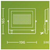 Philips 929004642101 lois reflektor crni 50w 30k hv ( 21498 ) Cene