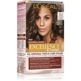 L´Oréal Paris Excellence Universal Nudes permanentna barva za lase odtenek 5U 1 kos