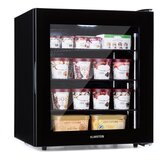 Klarstein IceAge 88, zamrzivač, 88 litara, energetska klasa E, 2 etaže, termostat, staklena prednja strana | Shoptok.si