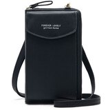 INF ženska dolga preprosta torba za mobilni telefon black, (21537645) | Shoptok.si