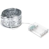 Aigostar LED lanac 20xLED/3xAA 2m topla bela, srebrna | Eponuda.com