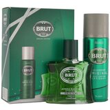 Brut Set muški dezodorans 200ml+aftershave 100ml | Eponuda.ba
