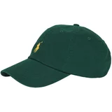 Polo Ralph Lauren Kape s šiltom CLS SPRT CAP-HAT Zelena