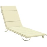  Jastučić za ležaljku GEMERT 100% poliester Krem 200 x 50 x 3 cm | shoptok.hr