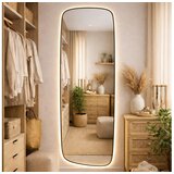  Baltica Design-LED Ogledalo sa pozadinskim osvetljenjem STONE CALM 15W/230V 4500K 155x50 cm IP65 crna Cene