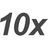 3688.003 Crni magnetni držač (D x Š) 100 mm x 75 mm 1 St.