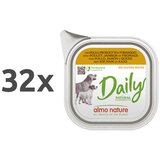 Almo Nature Daily - piščanec, šunka in sir - 100 g 32 x 100 g | Shoptok.si