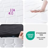  Madrac s džepičastim oprugama srednje čvrsti 90 x 190 cm | shoptok.hr