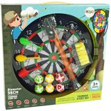  Pikado za igro s čičkom Velcro - 36 cm | Shoptok.si