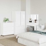 Ormarić za pohranu Visoki sjaj bijela 80 x 31 x 81 cm | shoptok.hr