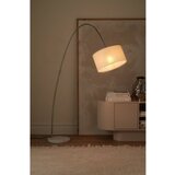 Ellos Home Bijela tekstilna stojeća svjetiljka sa savitljivom konstrukcijom (visina 145 cm) Arc – | shoptok.hr
