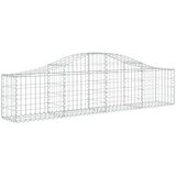  Lučne gabionske košare 10 kom 200x30x40/60 cm pocinčano željezo | shoptok.hr