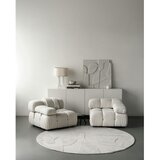 Agnella Svijetlo sivi vunen okrugao tepih ø 160 cm Morphic Botanica – | shoptok.hr