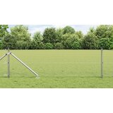 vidaXL varjena žična ograja z 13 kolci 0.6x100 m pocinkano jeklo Cene
