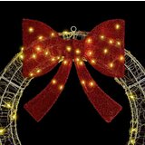 vidaXL Vijenac S LED lampica Topla bijela 75 cm Akril | shoptok.hr