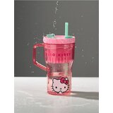 Sinsay Šalica s ručkom i slamkom Hello Kitty | shoptok.hr