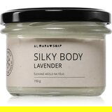 Almara Soap Silky Body tučeni maslac za tijelo Levander 150 g | shoptok.hr