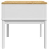  Stolić za lampu FLORO bijeli 55 x 55 x 54 cm od borovine | Eponuda.ba