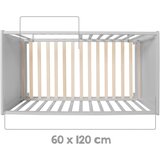 Roba Sivi dječji krevet 60x120 cm – | shoptok.hr