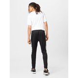 Adidas Sportske hlače 'Tiro Wordmark' crna / bijela | shoptok.hr