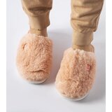 Gemre Pink warm slippers with Alessio patch | Shoptok.si