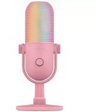 Razer Seiren V3 Chroma mikrofon roza barve | Shoptok.si