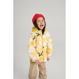 Reima Otroška jakna Anise rumena barva