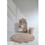 Nattiot Svijetlo ružičasti periv/ručno rađen pamučan okrugao tepih ø 110 cm Sweet April Nude – | shoptok.hr