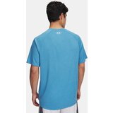 Under Armour Men's T-shirt UA Tech Textured SS-BLU - Men's | shoptok.hr