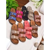 Resti Royalfashion Women's flip-flops with buckles Foumy | shoptok.hr