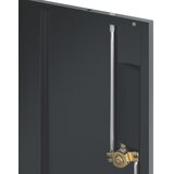 Ormarić za spise antracit 90 x 40 x 40 cm čelični | shoptok.hr