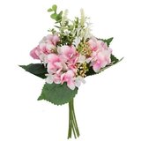  BUKET HIDRANGEA 37 CM ROZI PVC | Eponuda.ba