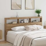  Uzglavlje Umjetnički hrast 200 x 17 x 102 cm Konstruirano drvo | shoptok.hr