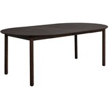 Rowico Okrugao proširiv blagovaonski stol od punog hrasta ø 120 cm Derrymore – | shoptok.hr