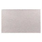 Kremno bela pralna preproga 50x80 cm Alivia –