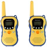 Lean Toys Otroški set Walkie Talkie do 3km rumena | Shoptok.si