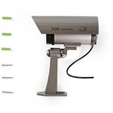 Nedis DUMCB40GY - LED imitacija sigurnosne kamere 2xAA IP44 | Eponuda.com