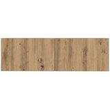  stenska TV omarica, les, artisan hrast, 100x30x30 cm, 3 kos stenska TV omarica, les, artisan hrast, 30,5x30x30 cm, 4 kos | Shoptok.si