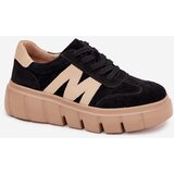 VINCEZA Women's Suede Platform Sneakers | Eponuda.ba