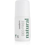 Swederm Natural DEO FREE deodorant s kroglico z aloe vero 50 ml | Shoptok.si