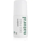 Natural DEO FREE deodorant s kroglico z aloe vero 50 ml