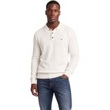 Tommy Hilfiger Polo majice dolgi rokavi TJM SLIM ESSENTIAL P DM0DM20304 Bela Cene