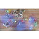  LED lanac 20xLED/2xAA 2,4m višebojan | Eponuda.com